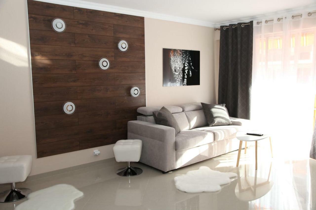 Stylish 2 Room Flat 60 Meters To The Beach Nice Exteriér fotografie