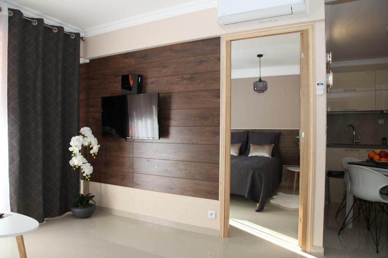 Stylish 2 Room Flat 60 Meters To The Beach Nice Exteriér fotografie