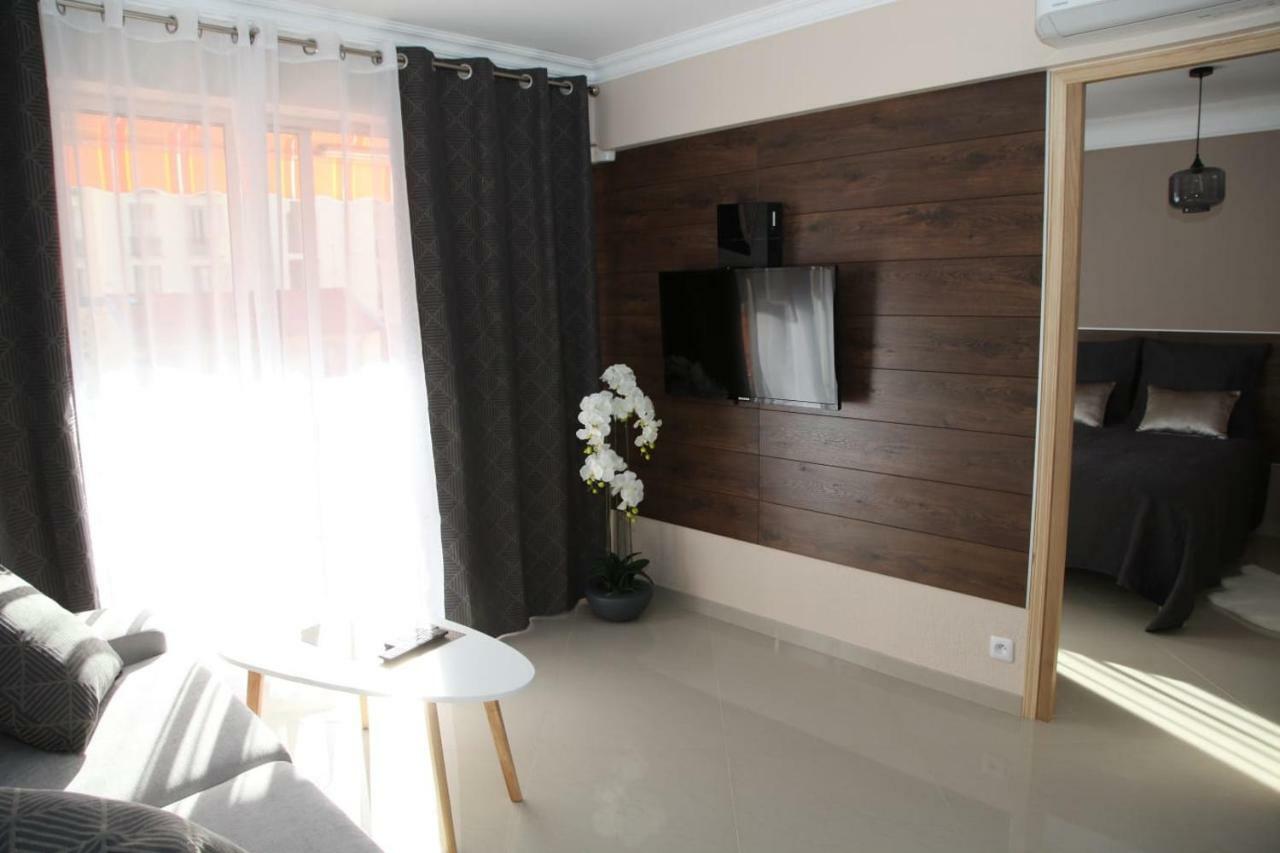 Stylish 2 Room Flat 60 Meters To The Beach Nice Exteriér fotografie