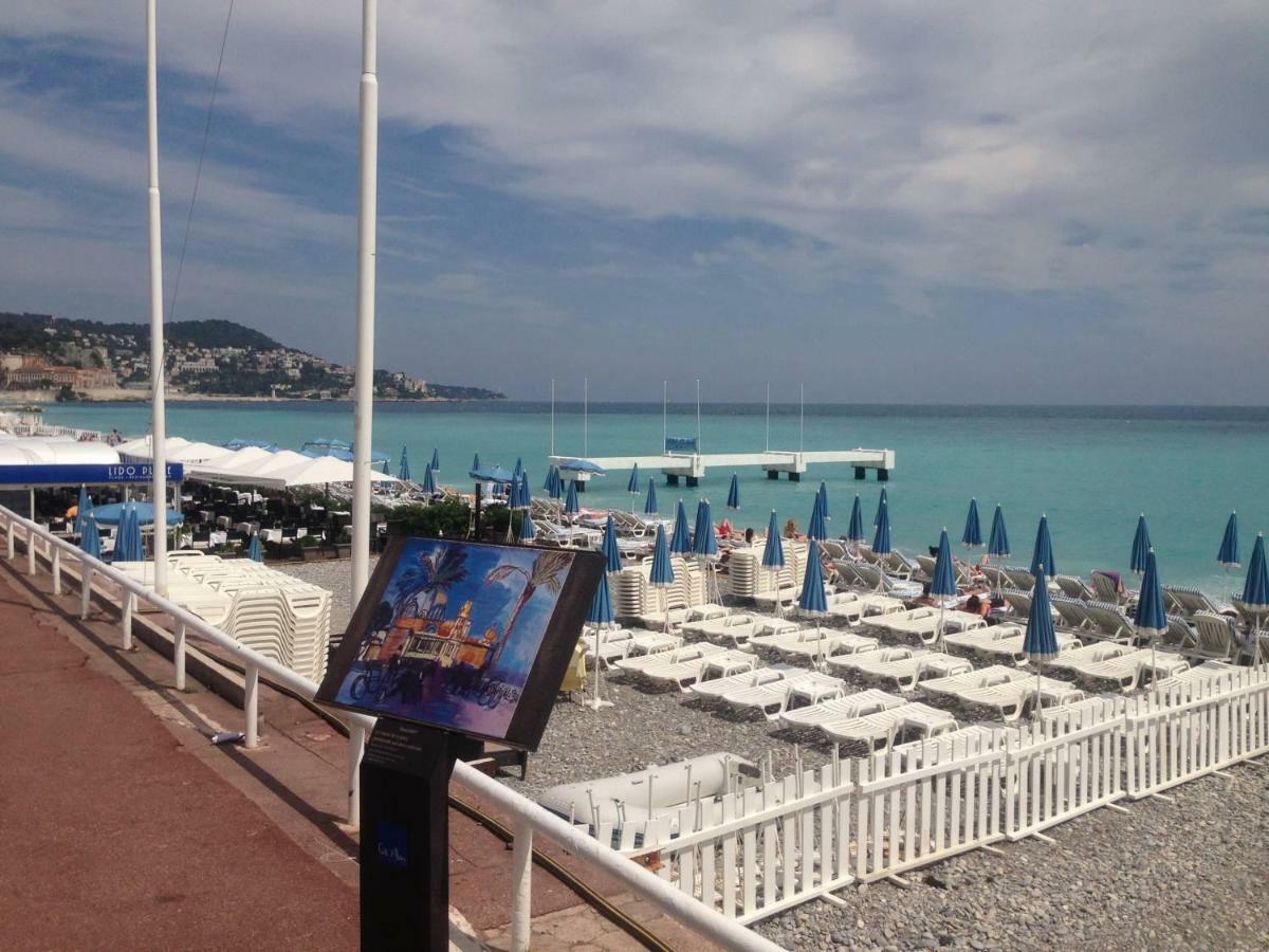 Stylish 2 Room Flat 60 Meters To The Beach Nice Exteriér fotografie